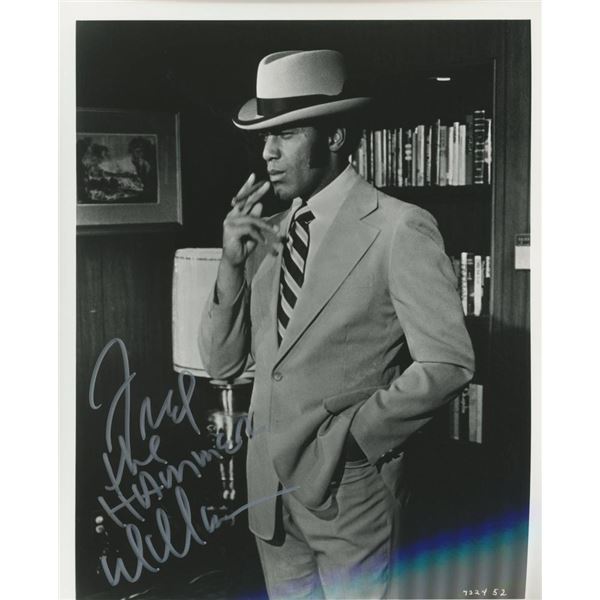 From Dusk Till Dawn Fred Williamson signed photo