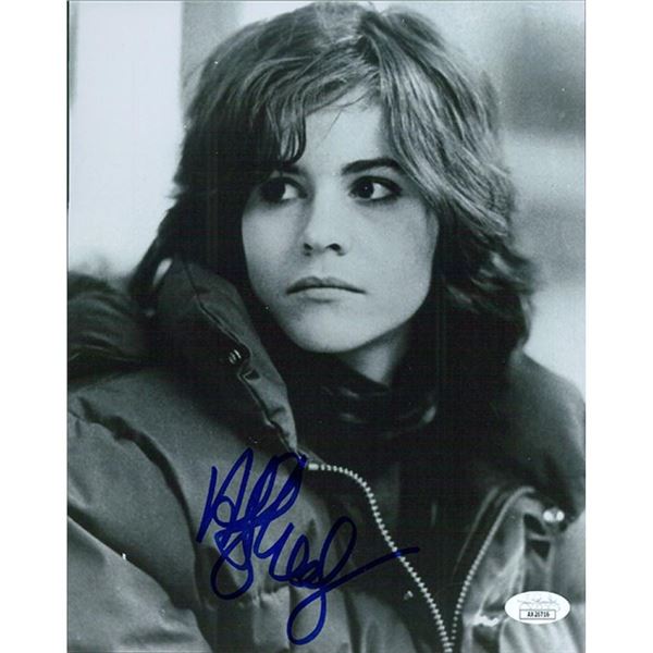 The Breakfast Club Ally Sheedy signed photo. JSA Authenticated