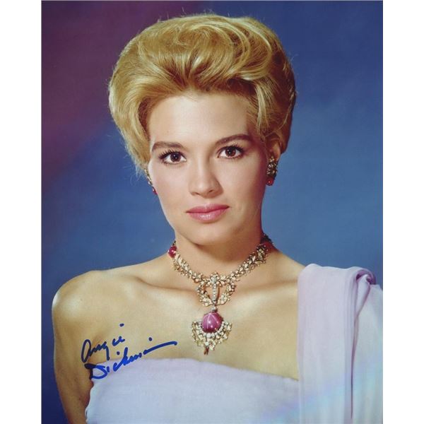 Dressed To Kill Angie Dickinson signed photo
