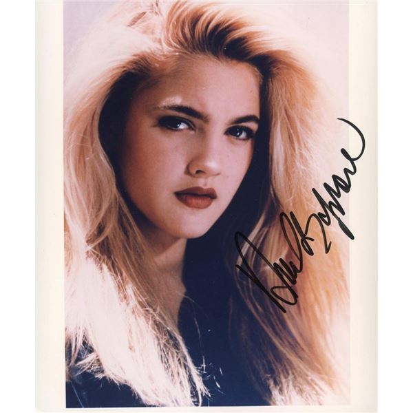 Charlie's Angels Drew Barrymore signed photo