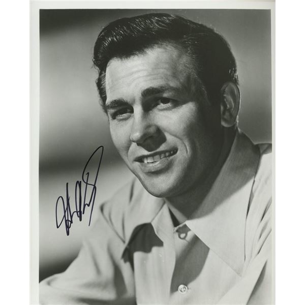 Calamity Jane Howard Keel signed photo