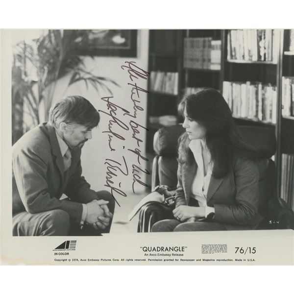 Quadrangle (Secrets) Jaqueline Bisset signed movie photo