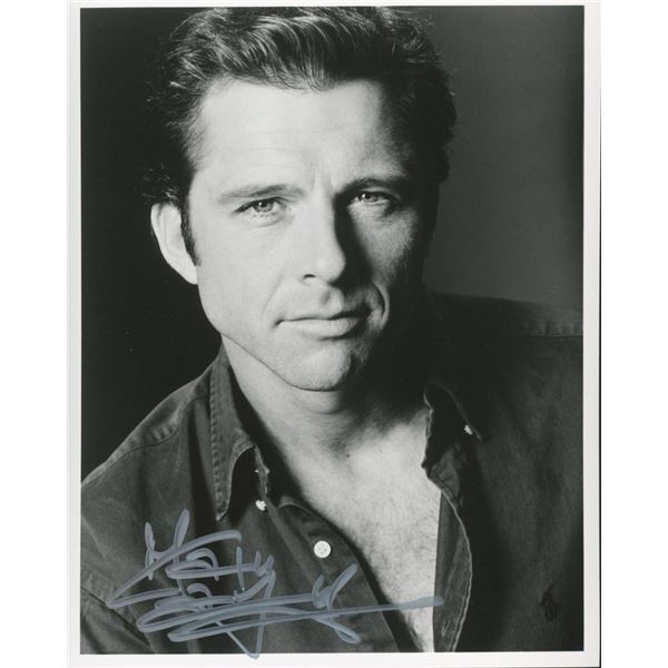 The Colbys Maxwell Caulfield signed photo