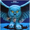 Image 1 : Rush Fly By Night signed album