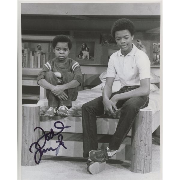 Different Strokes Todd Bridges signed  photo
