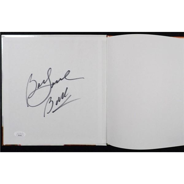 Chicago Bulls Bob Love Signed The Bob Butterbean Love Story Hardcover Book JSA Authenticated