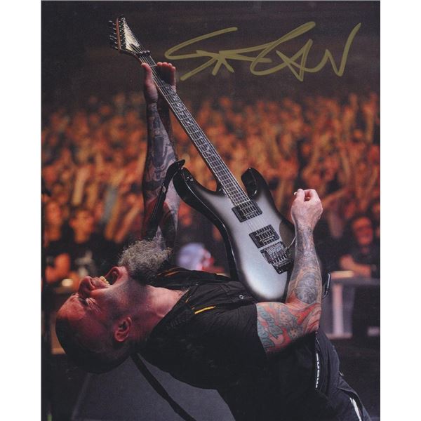 Anthrax Scott Ian signed  photo