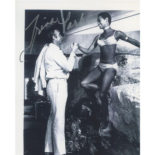 Diamonds Are Forever Trina Parks signed movie photo