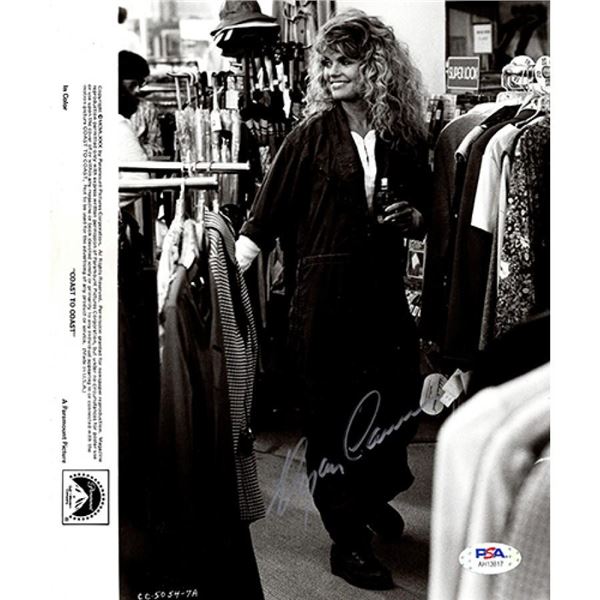 Coast To Coast Dyan Cannon  signed photo. PSA Authenticated