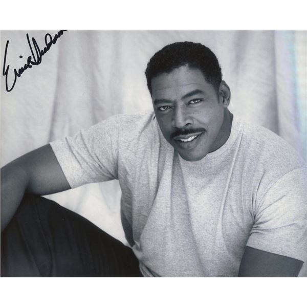 Ghostbusters Ernie Hudson signed photo