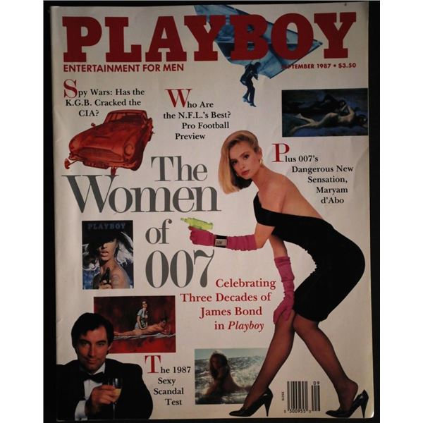 Playboy Magazine December 1987 Issue