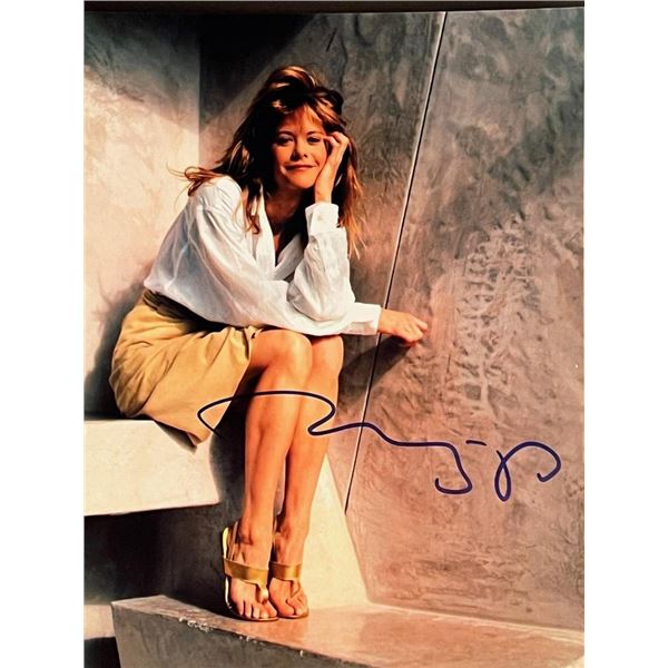Top Gun Meg Ryan Signed Photo