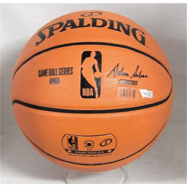 Houston Rockets 7 Time All Star Tracy McGrady Signed Spalding Replica Game Basketball Fanatics Authe