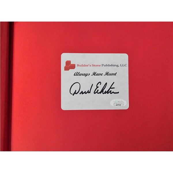 Major League Baseball Cardinals  David Eckstein Signed Have Heart Hardcover Book JSA Authenticated