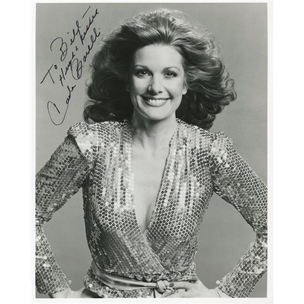 Falcon Crest Carla Borelli signed photo