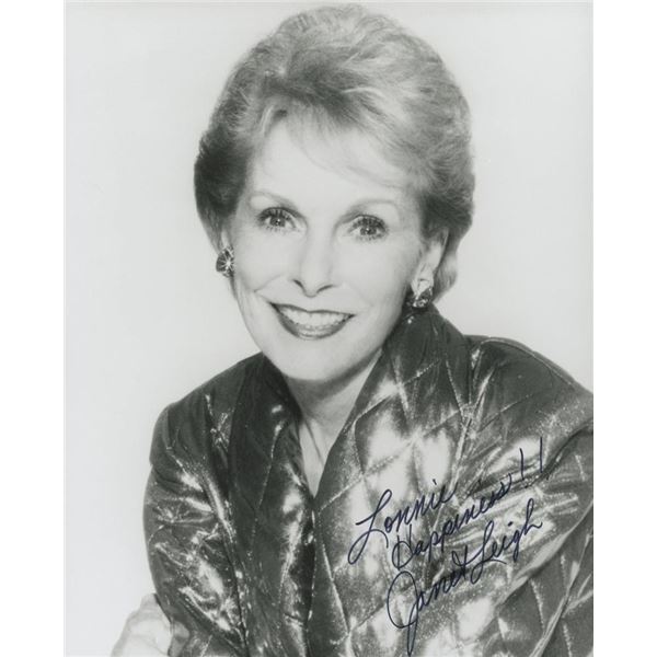 Psycho Janet Leigh signed photo