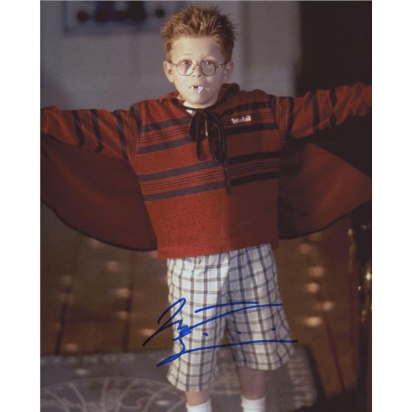 Jonathan Lipnicki "The Little Vampire" signed movie photo