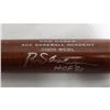 Image 1 : Rod Carew Signed Iron I Wood Pro Model Ace Academy Bat JSA Authenticated