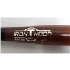 Image 3 : Rod Carew Signed Iron I Wood Pro Model Ace Academy Bat JSA Authenticated