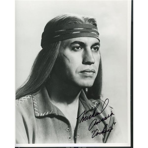 Broken Arrow Michael Ansara signed photo