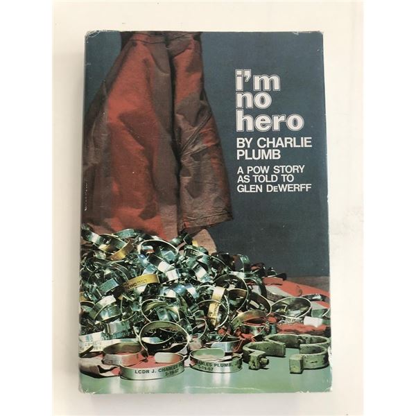 I'm No Hero Glen DeWerff signed book