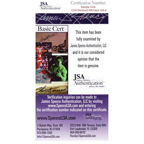 Rafael Palmeiro Signed Rawlings Big Stick Bat JSA Authenticated