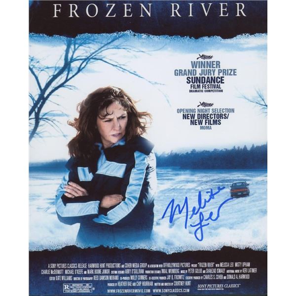 Frozen River Melissa Leo signed photo