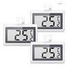 Image 3 : KeeKit Refrigerator Thermometer, Digital Fridge Thermometer with LCD Display, Freezer Temperature Ga