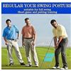 Image 1 : GoldAu Foldable Golf Alignment Sticks, 2-Pack, 3-Section, Blue