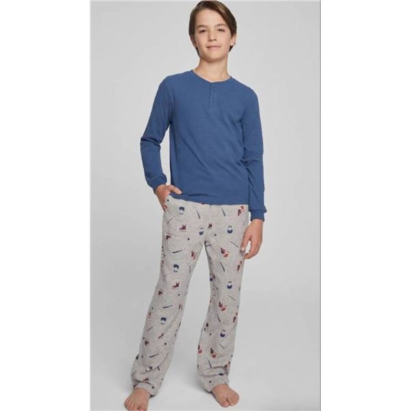 PL by Petit Lem Boys' Pajama Set, Size 7/8