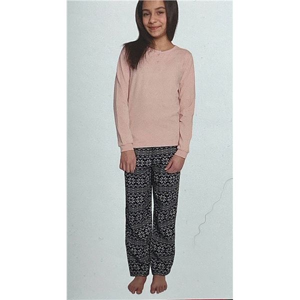 PL by Petit Lem Girls' Pajama Set Size 7/8