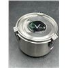 Image 2 : CVault Large 2 oz Storage Container | Smell-Proof, Air Tight & Light Resistant | Food Grade Stainles