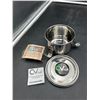 Image 3 : CVault Large 2 oz Storage Container | Smell-Proof, Air Tight & Light Resistant | Food Grade Stainles