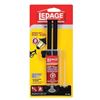 Image 1 : Lot of 2 - LePage Speed Set Epoxy Syringe Glue Instant Mix 14 mL¬†