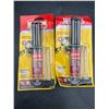 Image 2 : Lot of 2 - LePage Speed Set Epoxy Syringe Glue Instant Mix 14 mL¬†