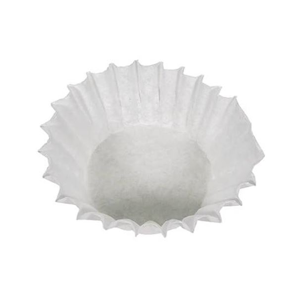 Bunn 1000 Paper Regular Coffee Filter for 12-Cup Commercial Brewers (Case of 1,000)