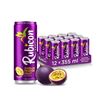 Image 1 : Rubicon Exotic Sparkling Passion Fruit Beverage 12 Cans