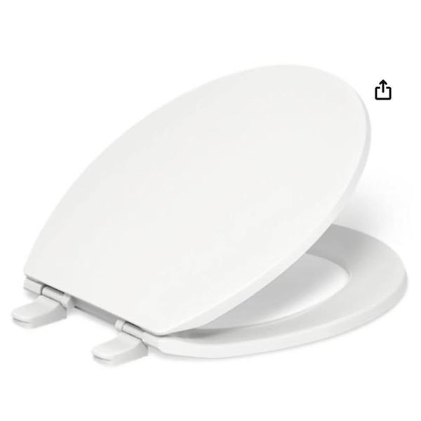 Kohler 1412894-0 Brevia Toilet Seat, White