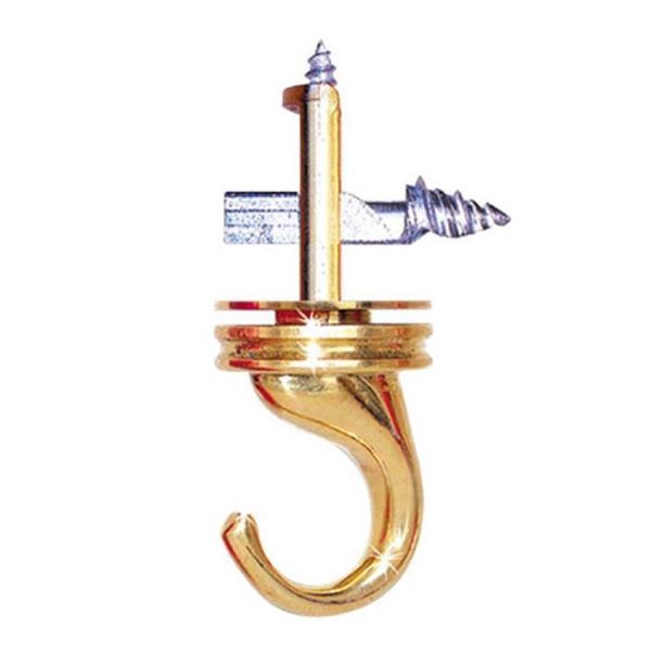 Cobra Ceiling Driller Swivel Hanger Brass (Lot of 5)