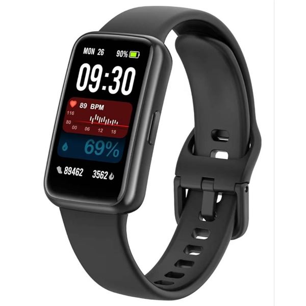 Smart Fitness Tracker Watch With 1.47-Inch HD Display and 3ATM Water Resistance