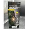 Image 2 : Danson Decor Solar Hanging LED Lamp With Metal Cage, 8-Hour Runtime