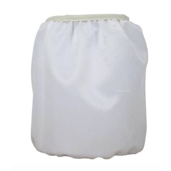 Lot of 15 - Project Source White Reusable Dry Vacuum Filter Bag