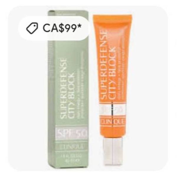 Clinique Superdefense City Block SPF 50, 40 mL
