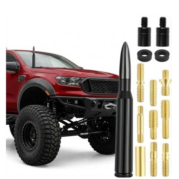 Black Bullet-Style Canada Design Car Truck antena