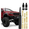 Image 1 : Black Bullet-Style Canada Design Car Truck antena