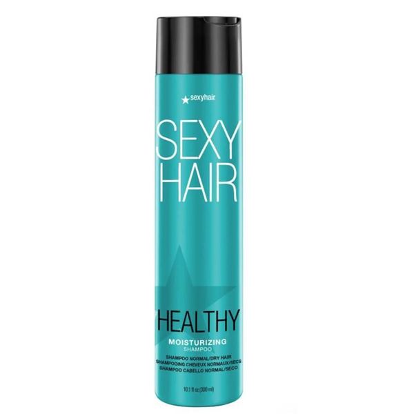 Sexy Hair Healthy Moisturizing Shampoo, 300ml, 10.1 fl oz