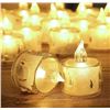 Image 1 : SupBri 24-Pack Mini Flameless Battery Candle Votives¬†