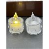 Image 3 : SupBri 24-Pack Mini Flameless Battery Candle Votives¬†