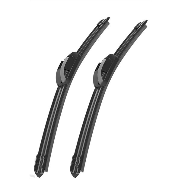 SIMPWIBLD 24-inch and 16-inch OEM Quality Wiper Blades Set J-Hook