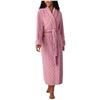 Image 1 : Room Service Cozy Wrap Robe - S/P, Dusty Pink Color